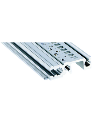 Pentair Schroff - 34560-228 - Front horizontal rail, 34560-228, Pentair Schroff