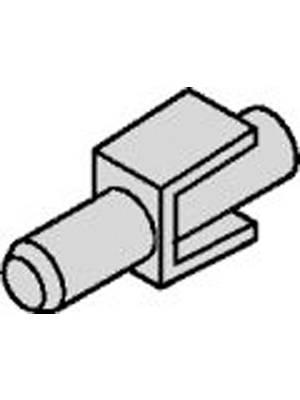 Pentair Schroff - 21101-239 - Fixing clip, 21101-239, Pentair Schroff