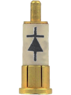No Brand - 1N23B - Microwave Diode DO-23, 1N23B, No Brand