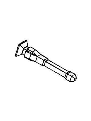 Molex - 40713-1/1504-0292 - Polarizing key, 40713-1/1504-0292, Molex