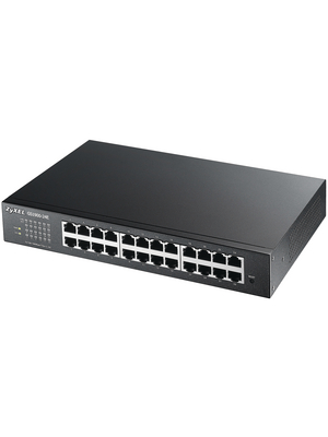 Zyxel - GS1900-24E-EU0101F - Web-managed switch 24x 10/100/1000 Desktop / 19", GS1900-24E-EU0101F, Zyxel