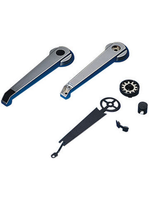 Pentair Schroff - 10502-296 - Lateral Handle, 10502-296, Pentair Schroff