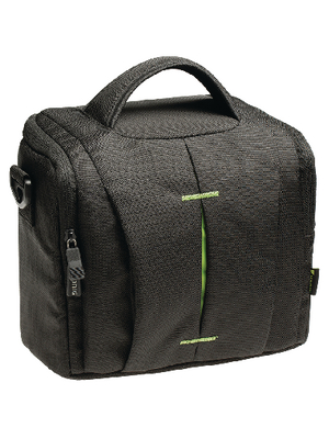 Koenig - KN-PB20 - Camera Shoulder Bag black/green, KN-PB20, K?nig