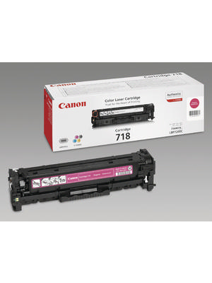 Canon Inc - 2660B002 - Toner CRG 718M magenta, 2660B002, Canon Inc