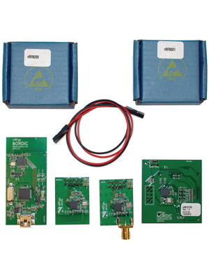 Nordic Semiconductor - NRF8001-DK - nRFgo Development Kit for nRF8001, NRF8001-DK, Nordic Semiconductor