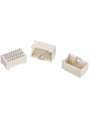 Wrth Elektronik - 62400821622 - Double row header N/A Poles 8 WR-WTB 2 mm, 62400821622, Wrth Elektronik