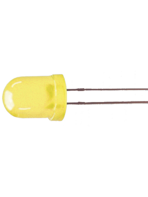 Kingbright - L-793YD - LED 8 mm (T21/2) yellow, L-793YD, Kingbright