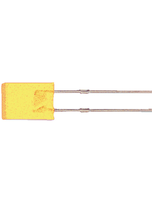 Kingbright - L-113YDT - LED yellow rectangular  2 x 5 mm, L-113YDT, Kingbright