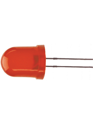 Kingbright - L-813SRD-H - LED 10 mm (T31/2) red, L-813SRD-H, Kingbright