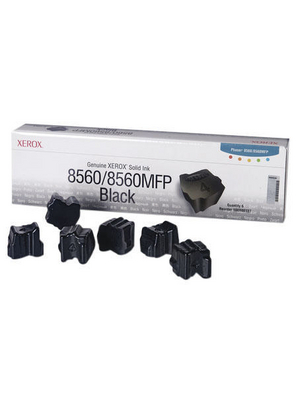 Xerox - 108R00727 - Color Stix black Phaser 8560 6 pcs, 108R00727, Xerox