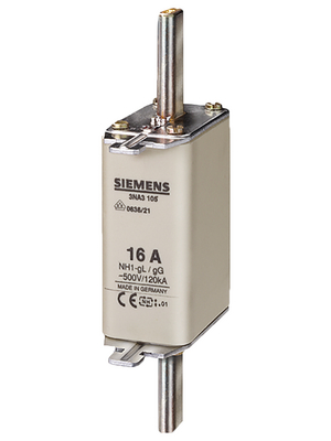 Siemens - 3NA3130 - Fuse link 100 A NH1 SENTRON, 3NA3130, Siemens