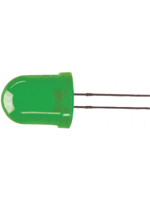 Kingbright - L-813GD - LED 10 mm (T31/2) green, L-813GD, Kingbright