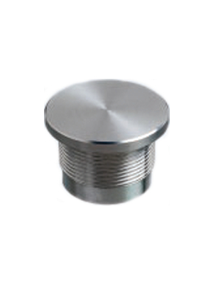 Apem - PBAR2AFB000MX - Piezo switch stainless steel 22 mm 24 VAC/DC 50 mA 1 make contact (NO), PBAR2AFB000MX, Apem