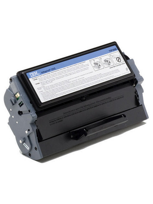 IBM - 75P4686 - Toner module HY return black 6000 pages, 75P4686, IBM