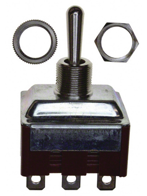 Apem - 651H - Industrial toggle switch on-off 3P, 651H, Apem