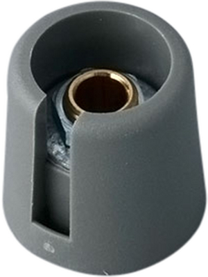 OKW - A3016048 - Control knob with recess grey 16 mm, A3016048, OKW