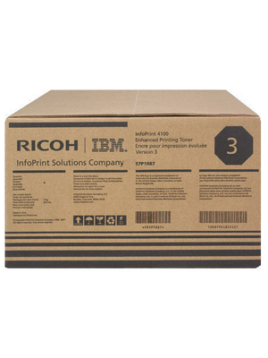 IBM - 57P1887 - Toner V III Enhanced black, 57P1887, IBM