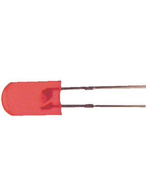 Kingbright - L-173HD - LED red rectangular  2.5 x 5 mm, L-173HD, Kingbright