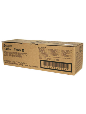 Kyocera - 37028010 - Toner + waste toner 37028010 black 10'000 pages, 37028010, Kyocera