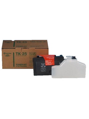 Kyocera - TK-25 - Toner-Kit black 5000 pages, TK-25, Kyocera