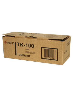 Kyocera - TK-100 - Toner black TK-100 6000 pages, TK-100, Kyocera