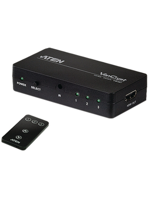 Aten - VS381 - HDMI switch, 3 ports, VS381, Aten