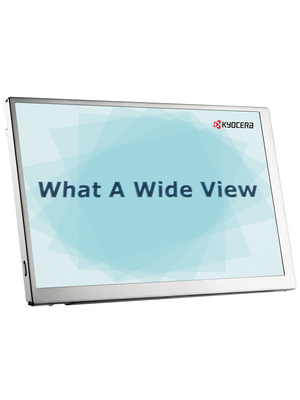 Kyocera - TCG070WVLQ*PNN-AN*20 - TFT display 7" 800 x 480 Pixel, TCG070WVLQ*PNN-AN*20, Kyocera