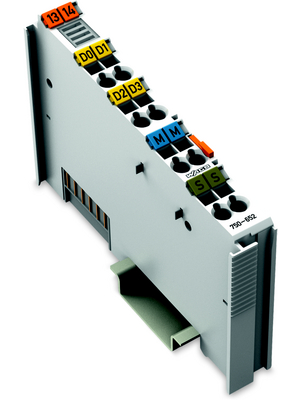Wago - 750-652 - Communication Module RS-232 C, RS-485 or RS-422 N/A, 750-652, Wago