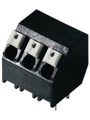 Weidmller - LSF-SMT5.08/02/135 3.5SN BK TU - PCB Terminal Block Pitch 5.08 mm 135 2P, LSF-SMT5.08/02/135 3.5SN BK TU, Weidmller