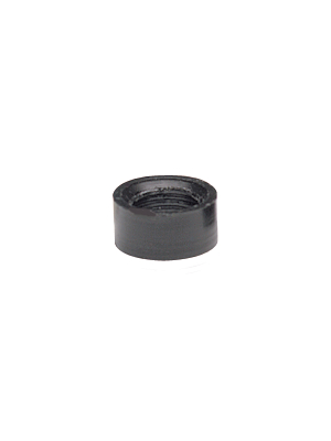 Visual Communications Company - RNG 132 - Fixing ring black 3 mm, RNG 132, Visual Communications Company