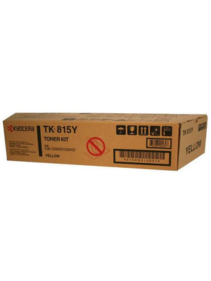 Kyocera - TK-815Y - Toner yellow KM-C 2630 20'000 pages, TK-815Y, Kyocera