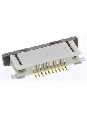 Molex - 52746-1071 - Connector FFC/FPC 10P, 52746-1071, Molex