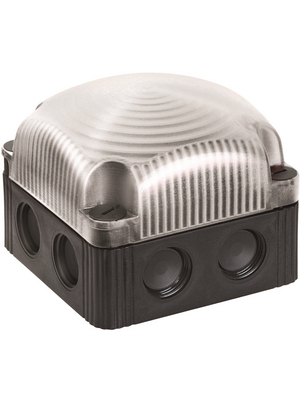Werma - 853 420 54 - LED Beacon, EVS, clear, 12 VDC, 853 420 54, Werma
