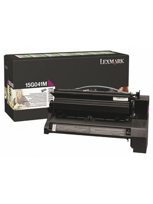 Lexmark - 15G041M - Toner module Prebate magenta C752/X752e 6000 pages, 15G041M, Lexmark
