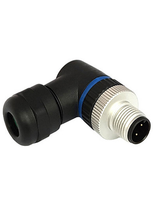 Bulgin - PXPPAM12RAM05ASTPG9 - Cable plug M12 Poles 5, PXPPAM12RAM05ASTPG9, Bulgin