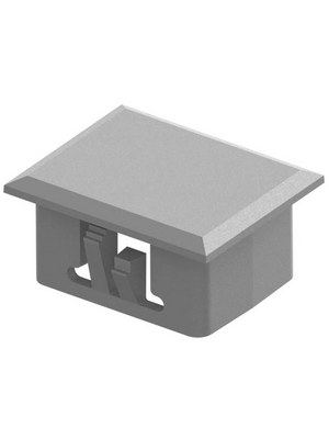 Richco - BPE-RJ45-01 - Blanking plug N/A grey, BPE-RJ45-01, Richco