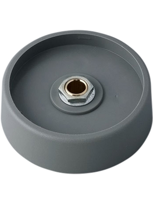 OKW - A3150068 - Control knob without recess grey 50 mm, A3150068, OKW