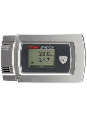 Rotronic - HL-20D-SET - Thermo-hygrometer -10...+60 C 0...100 %, HL-20D-SET, Rotronic
