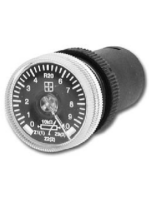 Tele - R2, 1MOHM - Potentiometer, R2, 1MOHM, Tele