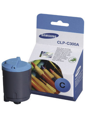 Samsung - CLP-C300A - Toner cyan CLP 300 1000 pages, CLP-C300A, Samsung