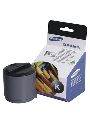 Samsung - CLP-K300A - Toner black CLP 300 2000 pages, CLP-K300A, Samsung