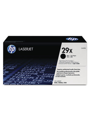 Hewlett Packard (DAT) - C4129X - Toner 29X black, C4129X, Hewlett Packard (DAT)