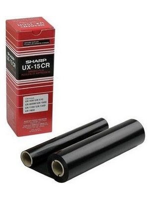 Sharp DAT - UX-15CR - Color Ribbon black FO 1460 470 pages, UX-15CR, Sharp DAT