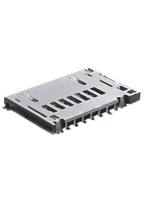 Yamaichi Electronics - FLS 007-T-1100 REV.1 - Memory Card Connector N/A, FLS 007-T-1100 REV.1, Yamaichi Electronics