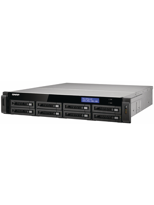 Qnap - TS-879U-RP-EU - Turbo NAS, 19", TS-879U-RP-EU, Qnap