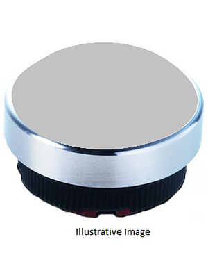 RAFI - 1.74.509.011/2200 - Indicator round / illuminable / 22 mm white, 1.74.509.011/2200, RAFI