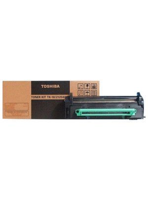 Toshiba DAT - TK-18 - Toner black Fax DP 85F/80F 6000 pages, TK-18, Toshiba DAT