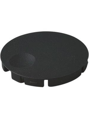 OKW - A3250109 - Cover with finger grip 50 mm black, A3250109, OKW