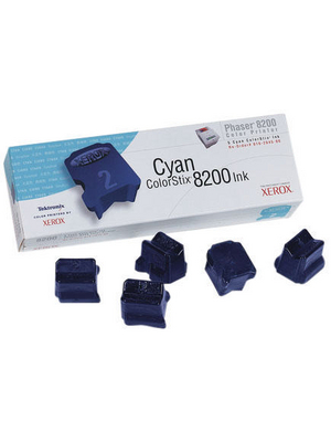 Xerox - 016-2045-00 - Color Stix cyan Phaser 8200 5 pcs, 016-2045-00, Xerox