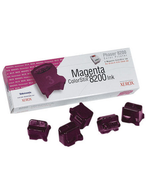 Xerox - 016-2046-00 - Color Stix magenta Phaser 8200 5 pcs., 016-2046-00, Xerox